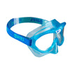 Snorkelset Dilly kinderen blauw-aqua 4-7 jaar Mares 411795GUBLAQ