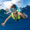 Snorkelset Dilly kinderen blauw-aqua 4-7 jaar Mares 411795GUBLAQ