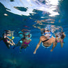 Kit de snorkeling Keewee Aqua-Blanc-Transparent Mares 411810SFMTWCL