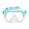 Kit de snorkeling Keewee Aqua-Blanc-Transparent Mares 411810SFMTWCL
