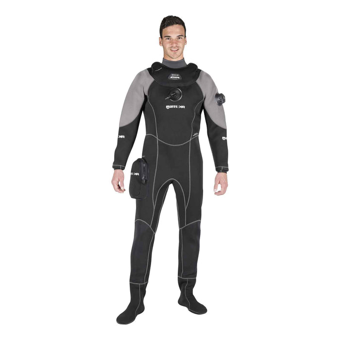 Neopreen droogpaksokken Xr3 zwart S Mares 412034S