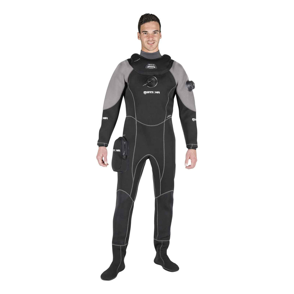 Neopreen droogpaksokken Xr3 zwart XL Mares 412034XL