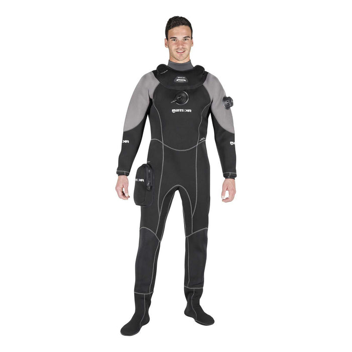 Neopren-Trockentauchanzug-Socken XR3 Schwarz XXL Mares 412034XXL