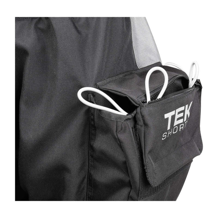 Dive Tek Shorts Pro Zwart-Grijs XXXL Mares 412037BKSI3XL