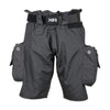 Spodenki Dive Tek Pro Czarno-Szare XXXXL Mares 412037BKSI4XL