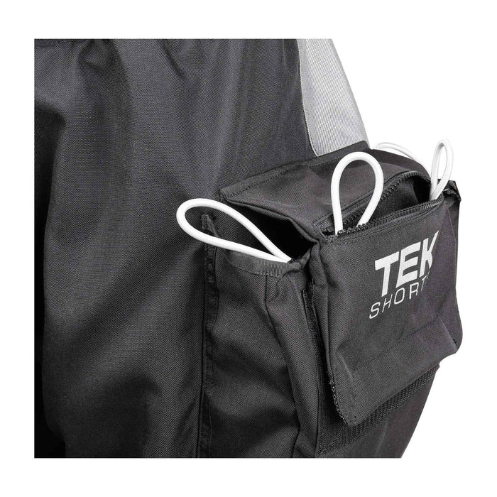 Dive Tek Shorts Pro Black-Grey S Mares 412037BKSIS