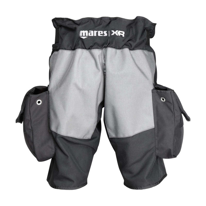 Shorts Tek de plongée Pro Noir-Gris XS Mares 412037BKSIXS