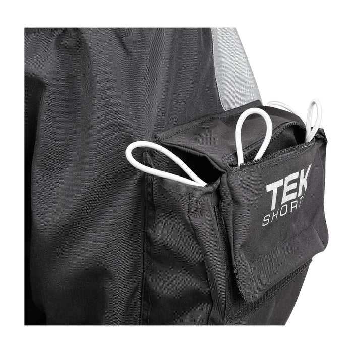 Shorts Tek de plongée Pro Noir-Gris XS Mares 412037BKSIXS