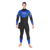 Full Wetsuit Ice Skin Man 7mm Black-Blue Size 5-L Mares 412102S5