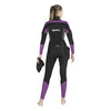 Nassanzug Ice Skin Damen 7 mm Schwarz-Pink Größe 1-XS Mares 412103S1