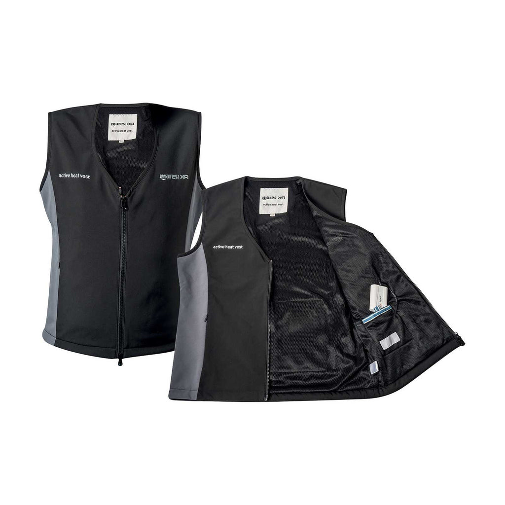 Gilet chauffant Active Noir-Gris S Mares 412146S