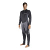 Comfort Mid Baselayer Unterzieher Schwarz-Grau Größe L Mares 412148L