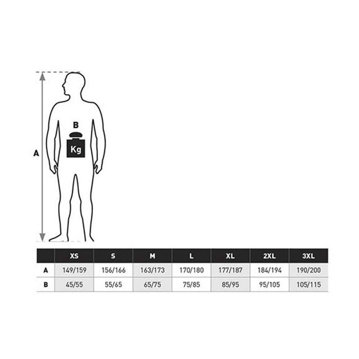 Comfort Mid Baselayer Unterzieher Schwarz-Grau Größe L Mares 412148L