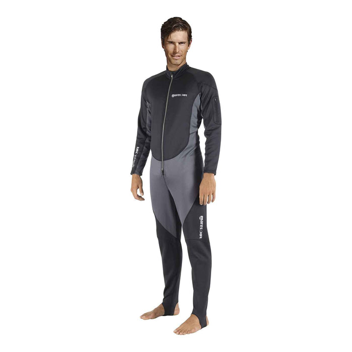 Comfort Mid Baselayer Unterzieher Schwarz-Grau Größe M Mares 412148M