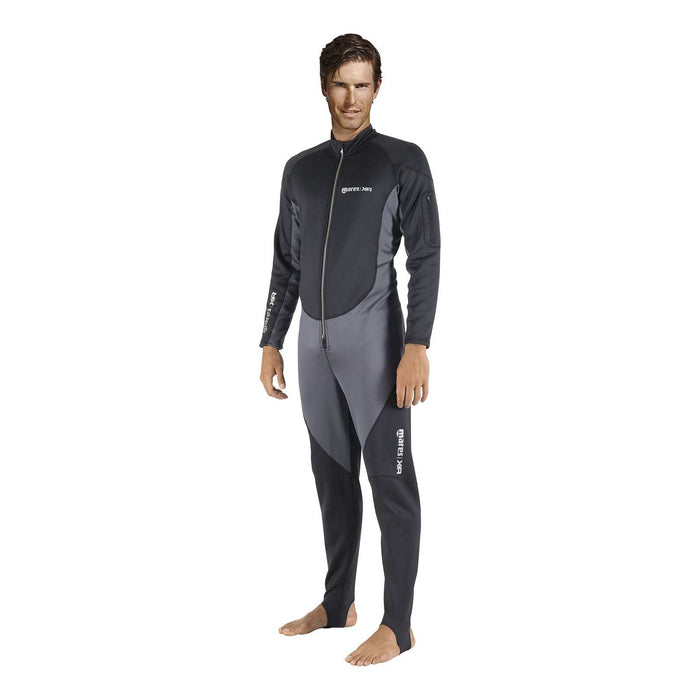 Comfort Mid Baselayer Unterzieher Schwarz-Grau Größe S Mares 412148S