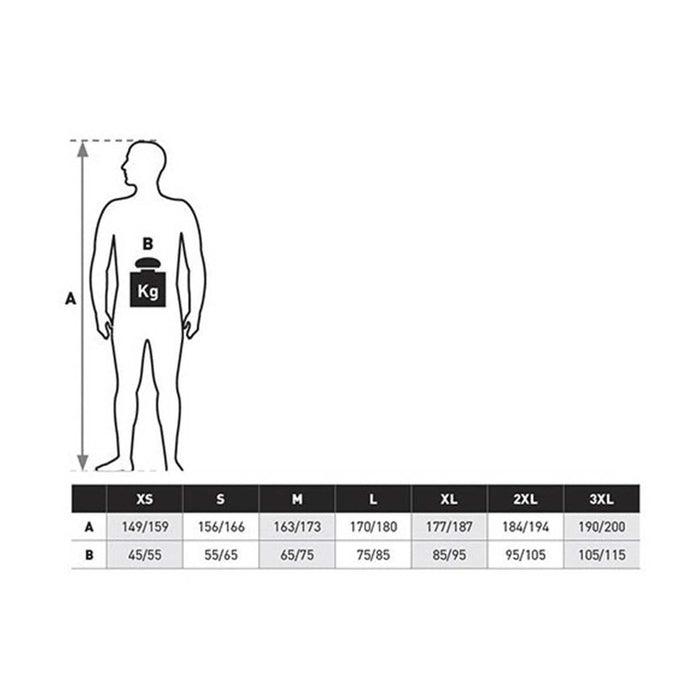 Comfort Mid Baselayer Unterzieher Schwarz-Grau Größe S Mares 412148S