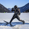 Suchy skafander neoprenowo-lateksowy Xr3 czarno-szary L Mares 412149L