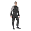 Combinaison étanche en néoprène/latex Xr3 noir-gris S Mares 412149S