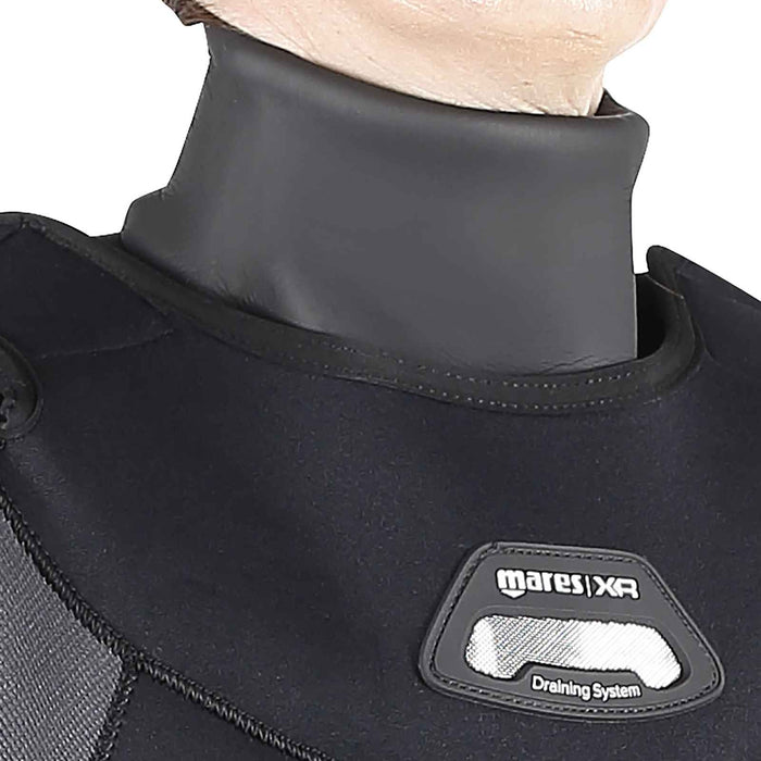 Combinaison étanche en néoprène/latex Xr3 noir-gris S Mares 412149S
