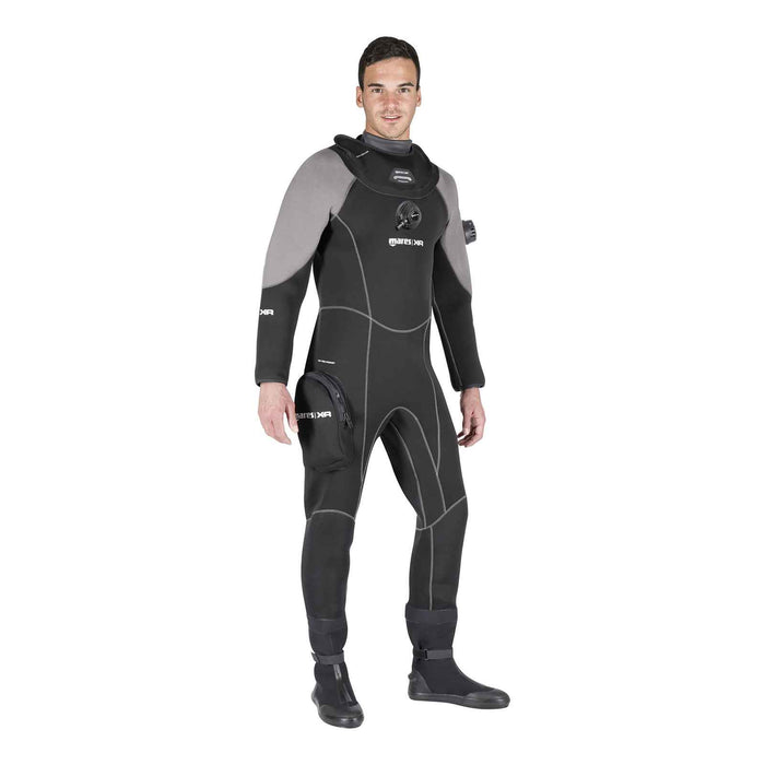 Neoprene Latex Dry Suit Xr3 Black-Grey XXL Mares 412149XXL