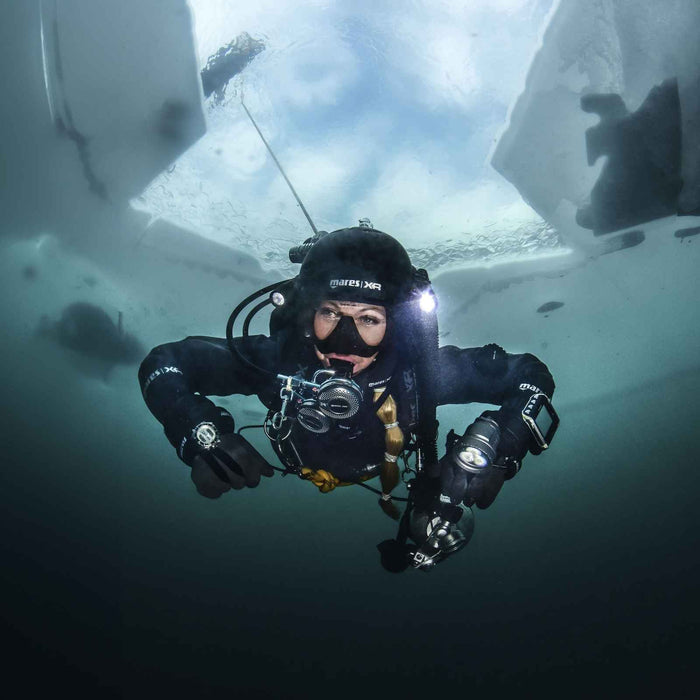 Neoprene Latex Dry Suit Xr3 Black-Grey XXL Mares 412149XXL
