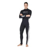 Undersuit Top Base Layer Black-White M Mares 412173M