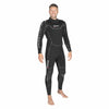 Traje de neopreno integral Evolution Hombre 5 mm Negro-Gris Talla 2-S Mares 412176S2