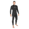 Nasstauchanzug Einteiler Evolution Herren 5 mm Schwarz-Grau Größe 3-M Mares 412176S3