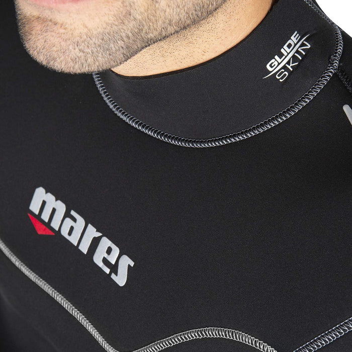 Nasstauchanzug Einteiler Evolution Herren 5 mm Schwarz-Grau Größe 6-XL Mares 412176S6