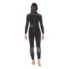 Muta intera Evolution Donna 5 mm Nero-Azzurro chiaro ML-Long Mares 4121774L
