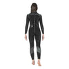 Traje de neopreno integral Evolution para mujer 5 mm negro-azul claro talla 3-M Mares 412177S3