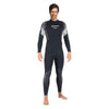 Nassanzug Reef Herren 3 mm Schwarz-Grau-Weiß Größe 2-S Mares 412382S2