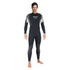 Combinaison intégrale Reef homme 3 mm noir-gris-blanc taille 6-XL Mares 412382S6