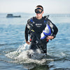 Full Wetsuit Reef Man 3mm Black-Grey-White Size 7-XXL Mares 412382S7