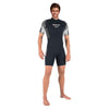Skafander krótki Reef Shorty męski 2,5 mm czarno-szaro-biały rozmiar 8-XXXL Mares 412384S8