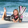 Korte wetsuit Reef Shorty dames 2,5 mm zwart-grijs-wit maat 2-S Mares 412385S2