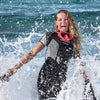 Short Wetsuit Reef Shorty Woman 2,5mm Black-Grey-White Size 4-ML Mares 412385S4