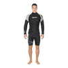 Diving Undersuit Ultraskin Long Sleeve Man Black-Grey XL Mares 412389XL