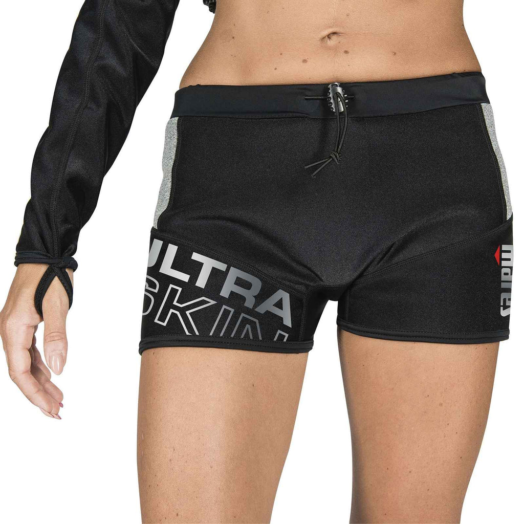 Short de sous-combinaison Ultraskin Femme Noir-Gris XL Mares 412390XL