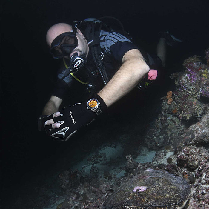 Tauch-Unterzieher Ultraskin Kurzarm Herren Schwarz-Grau S Mares 412393S