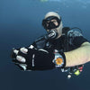 Diving Undersuit Ultraskin Short Sleeve Man Black-Grey XXL Mares 412393XXL