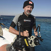Diving Undersuit Ultraskin Short Sleeve Man Black-Grey XXL Mares 412393XXL