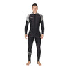 Tauch-Unterzieher Ultraskin Overall Herren Schwarz-Grau 3XL Mares 4123943XL