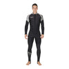 Tauch-Unterzieher Ultraskin Overall Herren Schwarz-Grau S Mares 412394S