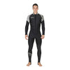 Tauch-Unterzieher Ultraskin Overall Herren Schwarz-Grau XXL Mares 412394XXL