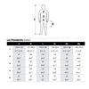 Pantalones cortos interiores Ultraskin hombre negro-gris M Mares 412398M