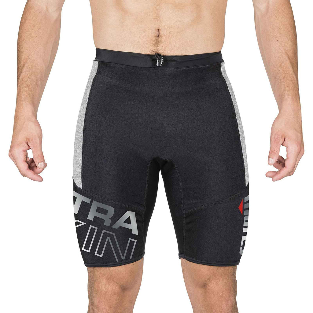 Sous-combinaison Short Ultraskin Homme Noir-Gris S Mares 412398S