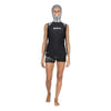 Tauch-Unterzieher Ultraskin Ärmellos mit Kapuze Damen Schwarz-Grau XL Mares 412399XL