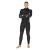 Volledig wetsuit Flexa Heren 8-6 mm Zwart-Grijs XL-Lang Mares 4124316L