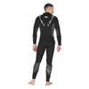 Combinaison intégrale Flexa Homme 8-6 mm Noir-Gris Taille 7 - XXL Mares 412431S7